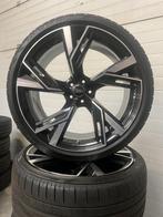22’’ audi a6 s6 rs6 velgen zomerbanden origineel Demo set, Auto-onderdelen, Banden en Velgen, Gebruikt, -, 285 mm, -