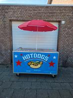 Hotdogkar, Ophalen