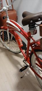 COCA COLA FIETS, Ophalen