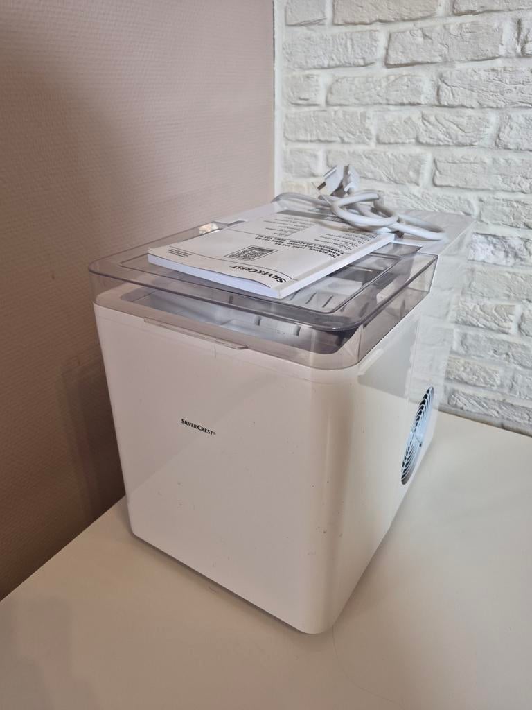 Ijsblokjesmaker te koop, Ophalen