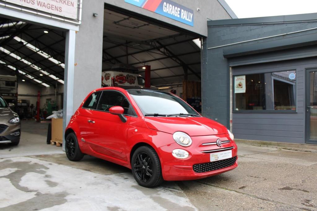 Fiat 500 Lounge (bj 2019), Auto's, 4 zetels, Stof, Gebruikt, Overige kleuren