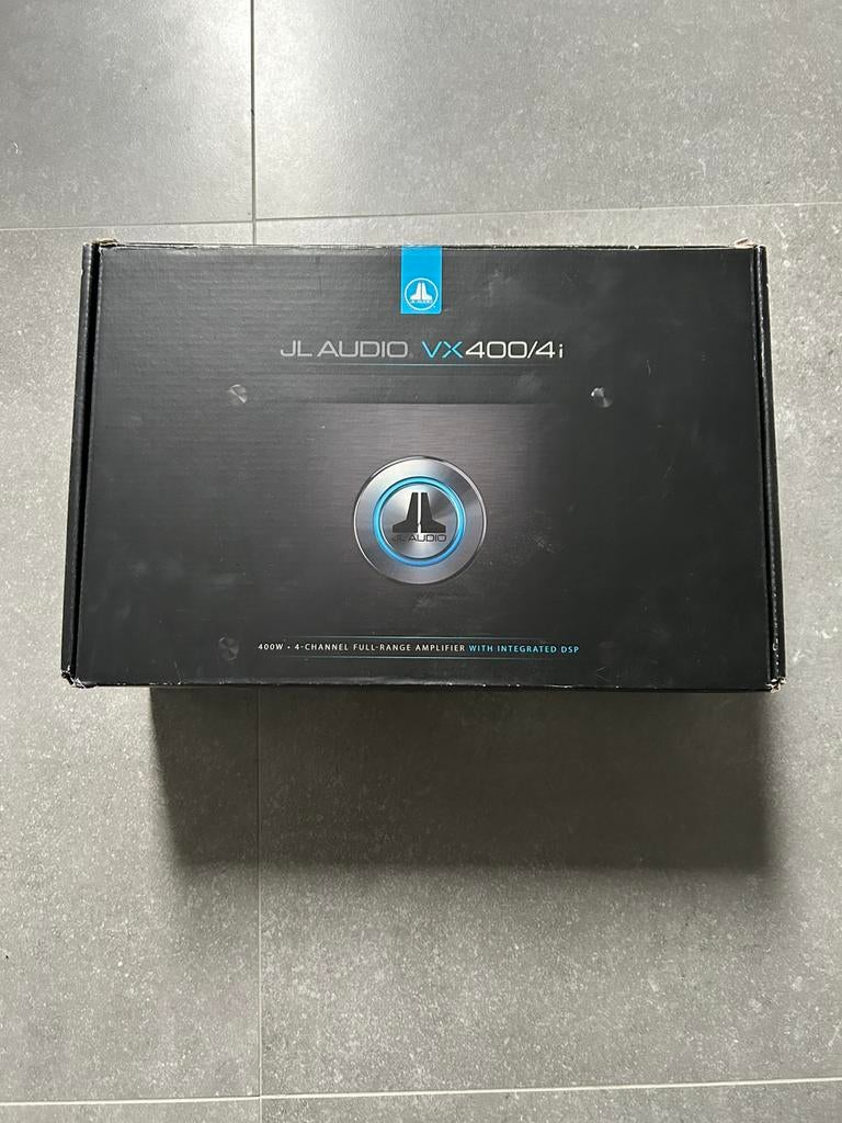 Jl audio vx400/4i DSP versterker/amplefier, Ophalen of Verzenden, Zo goed als nieuw