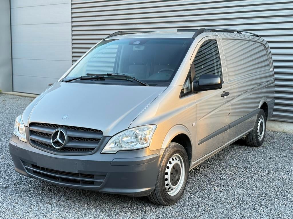 Mercedes Vito 2.2CDI Trekhaak Euro5b Gekeurd Maar 159.000Km, Autos, Euro 5, Achat, 4 portes, 3 places