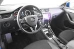 Skoda Octavia Combi *1ste Eigenaar*Navigatie*PDC*Trekhaak*, Auto's, Voorwielaandrijving, Stof, Blauw, USB