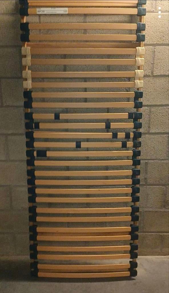 2 sommiers à lattes neufs, Maison & Meubles, Chambre à coucher | Matelas & Sommiers, Enlèvement