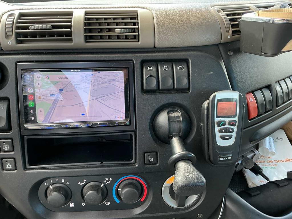 DAF CF 2009 Grue avec Palfinger PK16502, Autos, Achat, Entreprise, Autres carburants, DAF