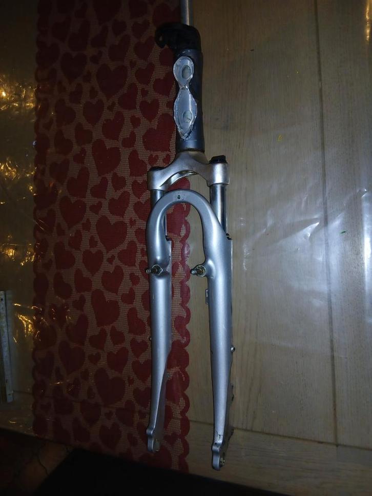 Voorvork zoom  fiets, ebike, Fietsen en Brommers, Fietsaccessoires | Overige Fietsaccessoires, Ophalen of Verzenden