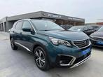 Peugeot 5008 1.2i AUTOMAAT 7 ZIT LEDER NAVIGATIE CARPLAY LED, Auto's, Automaat, Gebruikt, 1199 cc, 1505 kg