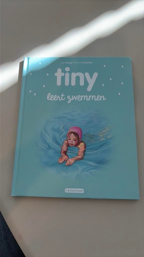 Gijs Haag - Tiny leert zwemmen, Boeken, Ophalen, Gijs Haag