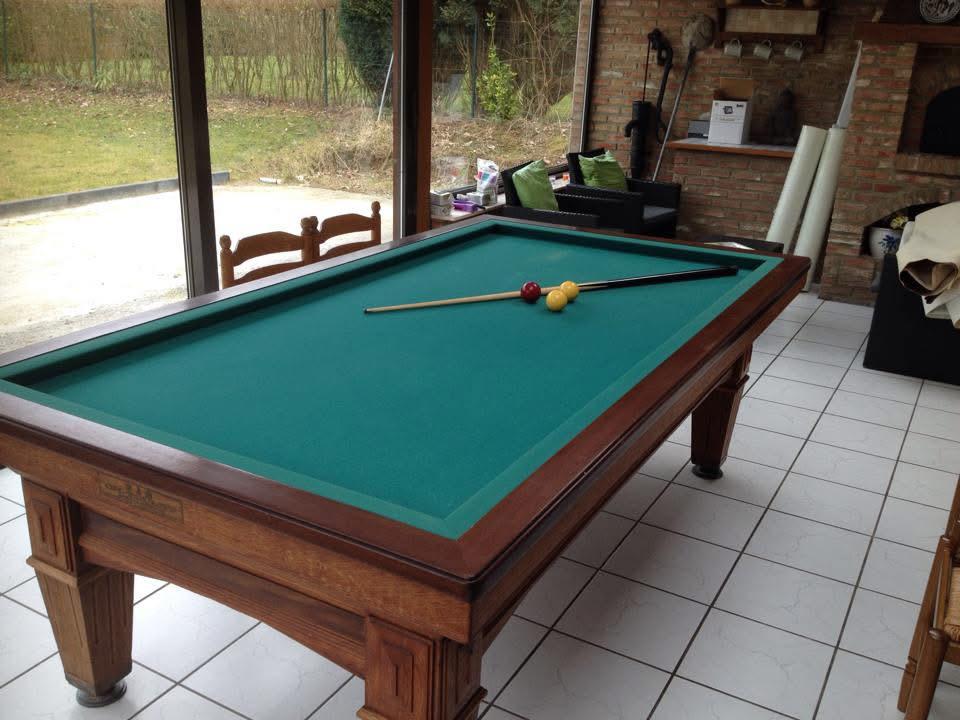 Billard, Ophalen, Zo goed als nieuw, Biljarttafel