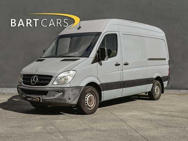 Mercedes-Benz Sprinter 316 2 schuifdeuren, Auto's, Automaat, Zwart, Mercedes-Benz, Bedrijf