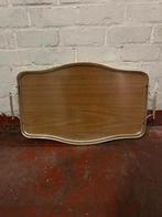 Plateau de service vintage bois et métal, grand format, Moins de 25 cm, Moins de 100 cm, Enlèvement, Utilisé