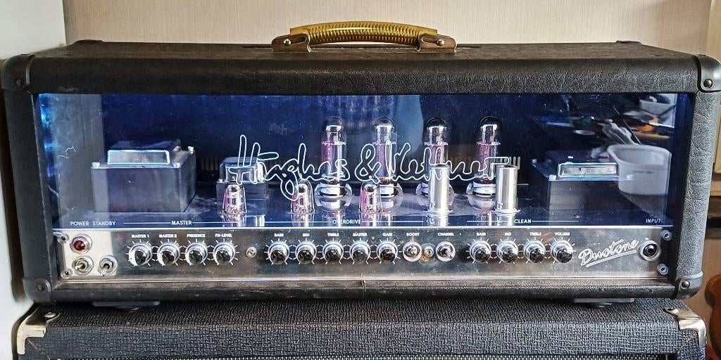 Hughes & Kettner Duotone 100w, Musique & Instruments, Amplis | Basse & Guitare, Guitare, Enlèvement