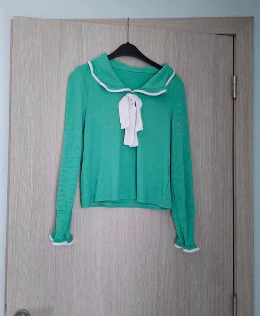 Blouse Shein maat 38, Kleding | Dames, Blouses en Tunieken, Shein, Ophalen of Verzenden, Zo goed als nieuw, Maat 38/40 (M)