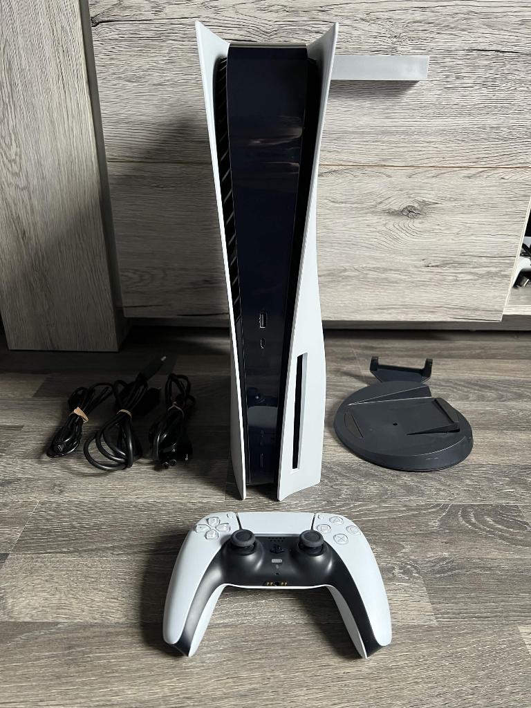 PlayStation 5 Disc (OG) - uitstekende staat, Consoles de jeu & Jeux vidéo, Consoles de jeu | Sony PlayStation 5, Enlèvement, Comme neuf