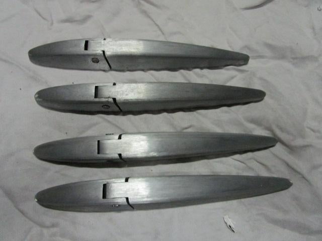 set deurscharnieren EXTERN MK1-2 Classic Mini Cooper, Auto-onderdelen, Ophalen, Voor, Deur, Nieuw