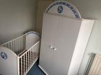 Mooie babykamer “Happy Days” – bedje, kleerkast & commode, Enlèvement, Comme neuf