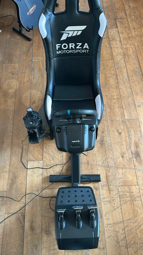 Playseat: Forza Motorsport set, Ophalen, Gebruikt, Playseat of Racestoel, PlayStation 3