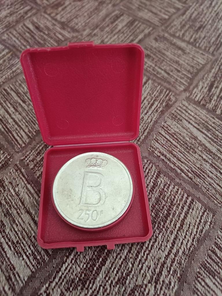 Oud geldstuk België 1951 B 250, Postzegels en Munten, Munten | Nederland, Ophalen