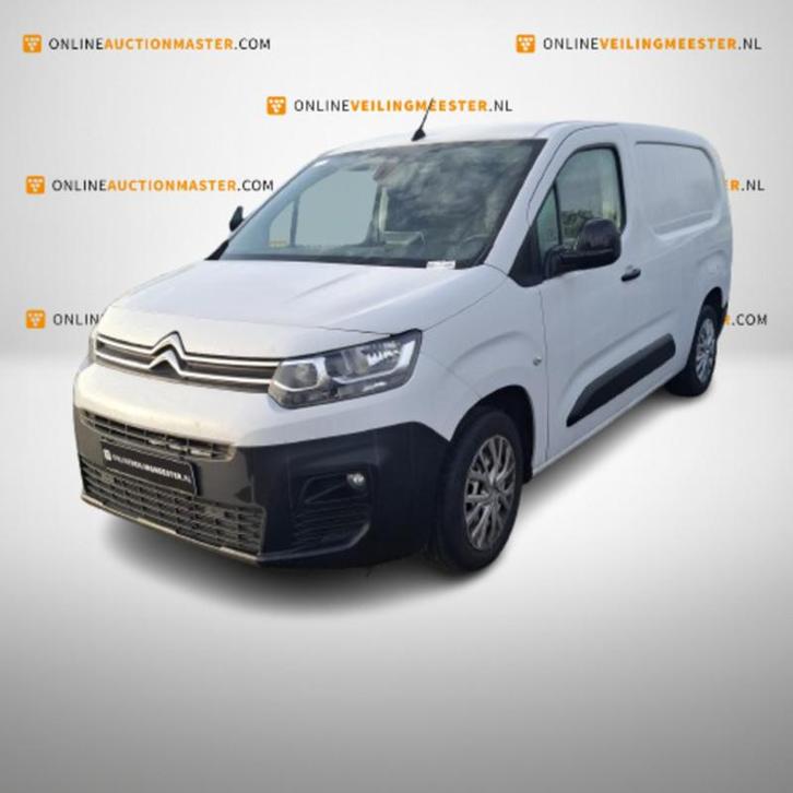 Bedrijfsauto, Citroen Berlingo, 2023, Auto's, Citroën, Bedrijf, Berlingo, Overige brandstoffen, Overige carrosserie, Zwart, Gebruikt