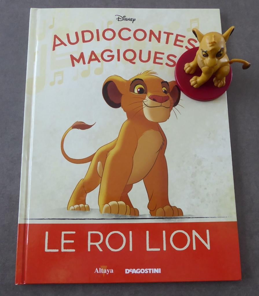 Audiocontes Magiques Disney : Album + figurine - 6€ pièce, Collections, Enlèvement ou Envoi, Utilisé