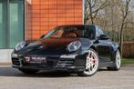 Porsche 997 - Targa 4S - Bose - Volledige geschiedenis, Auto's, Automaat, 4 zetels, Achterwielaandrijving, Zwart
