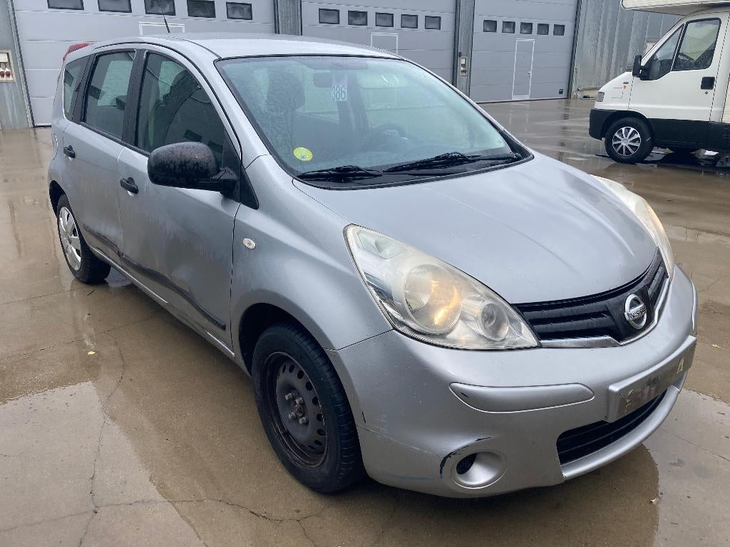 Nissan Note export/handel, Auto's, Nissan, Particulier, Note, Benzine, Euro 4, Stadsauto, 5 deurs, Handgeschakeld, Zilver of Grijs