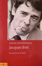 boek: omtrent(Jacques)Brel+ De passie en de pijn/Anthierens, Boeken, Muziek, Ophalen of Verzenden, Zo goed als nieuw, Artiest