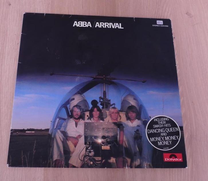 LP ABBA ‎– Arrival, Cd's en Dvd's, Vinyl | Pop, Gebruikt, 12 inch, Ophalen of Verzenden