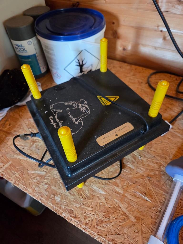 Comfortchicks warmteplaat kuikens, Dieren en Toebehoren, Ophalen