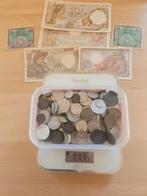 Franse munten en bankbiljetten (lot), Ophalen of Verzenden