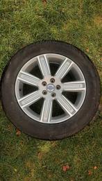4 jantes 18" d'origine Volvo XC60 avec bons pneus, Pneus et Jantes, Pneus été, 18 pouces, Enlèvement