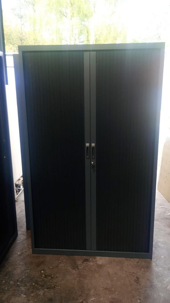 Zwarte dossierkasten ~ prijs per kast, Huis en Inrichting, Kasten | Roldeurkasten en Archiefkasten, Ophalen, ., ., .