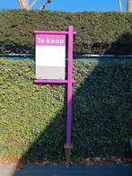 "Te Koop" bord, Ophalen, Zo goed als nieuw