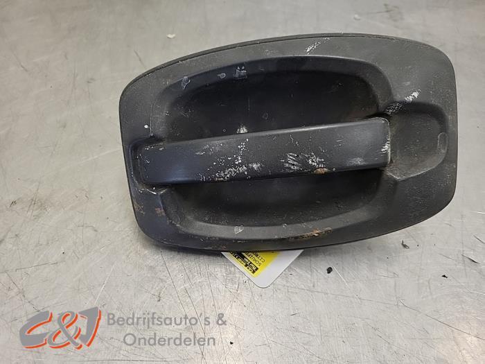 Poignée porte coulissante droite d'un Citroen Jumper, -, 3 mois de garantie, Utilisé, -