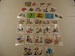Stripfiguren Lucky Luke Suske & Wiske Kuifje Stickers, Ophalen, Nieuw, Strip of Tekenfilm