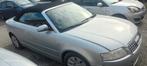 AUDI A4 CABRIOLET 2004+2400 TDI+FULL OPTION À 2999EU, Autos, Cuir, Argent ou Gris, Achat, 2500 cm³