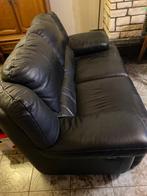 Salon leder 3 2 1, Huis en Inrichting, Zetels | Zetels, Ophalen