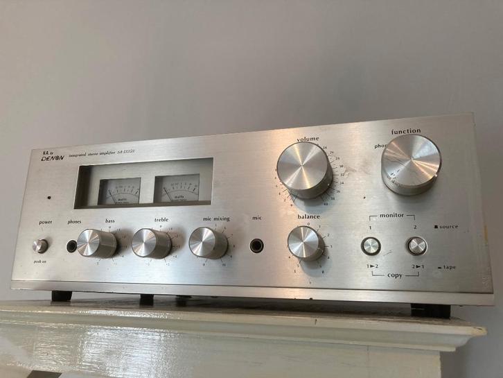 Zeldzame vintage KA by Denon SA-13350 versterker – werkt, Audio, Tv en Foto, Versterkers en Ontvangers, Gebruikt, Denon, Ophalen of Verzenden