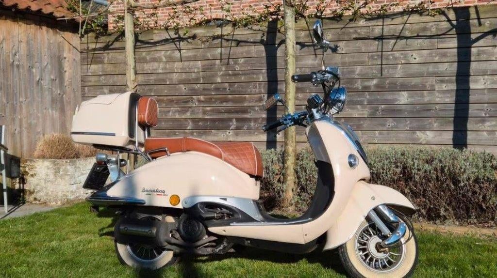 Neco Borsalino 125cc - Limited Edition, Autres marques, Enlèvement, Utilisé, Essence