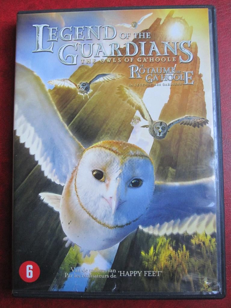 La légende des Gardiens - Les hiboux de Ga'hoole (2010), CD & DVD, DVD | Films d'animation & Dessins animés, À partir de 6 ans