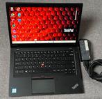 Mooie 14”Full Hd Lenovo/ i5-6300U/8gb ddr4/256gb ssd/Win 11, Qwerty, Comme neuf, Enlèvement, SSD