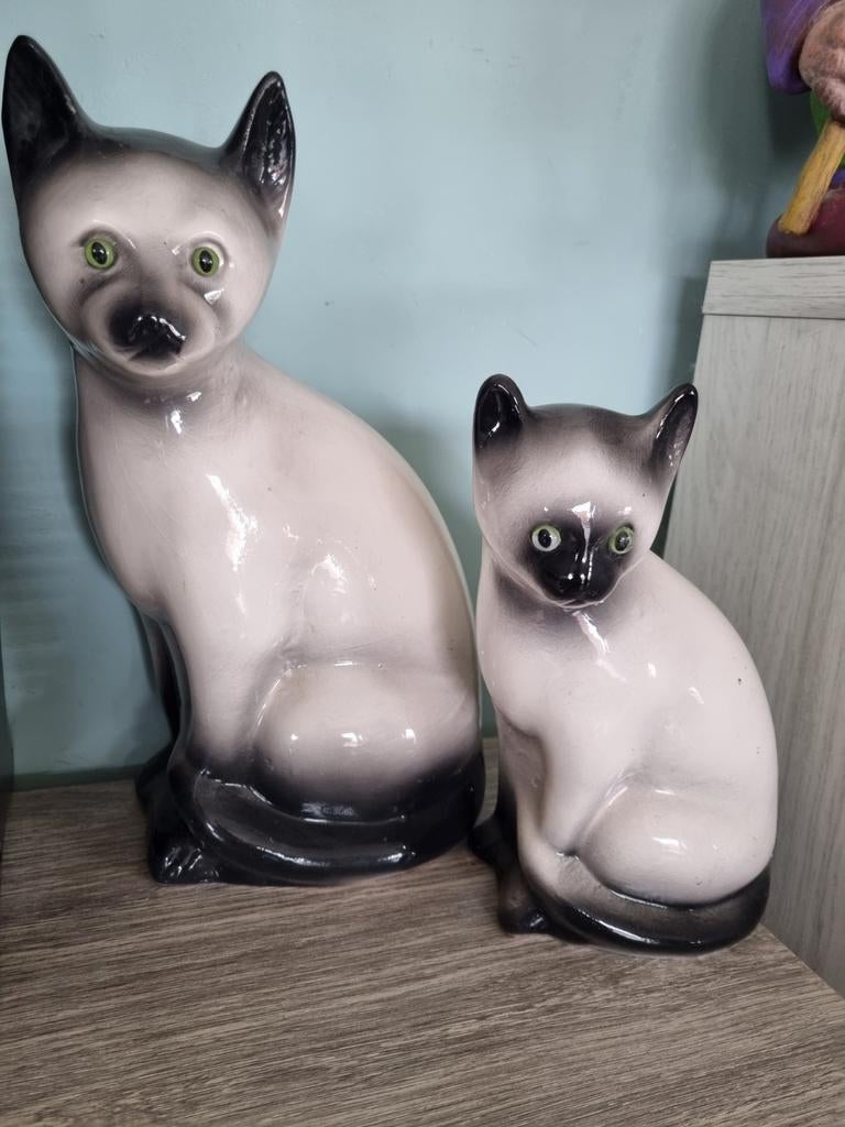 Kattenbeeldjes, Verzamelen, Ophalen of Verzenden