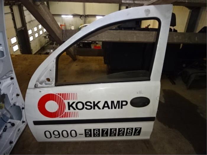 Portière 2portes gauche d'un Opel Combo, -, Opel, 3 mois de garantie, Utilisé