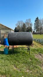 Mazouttank, Enlèvement