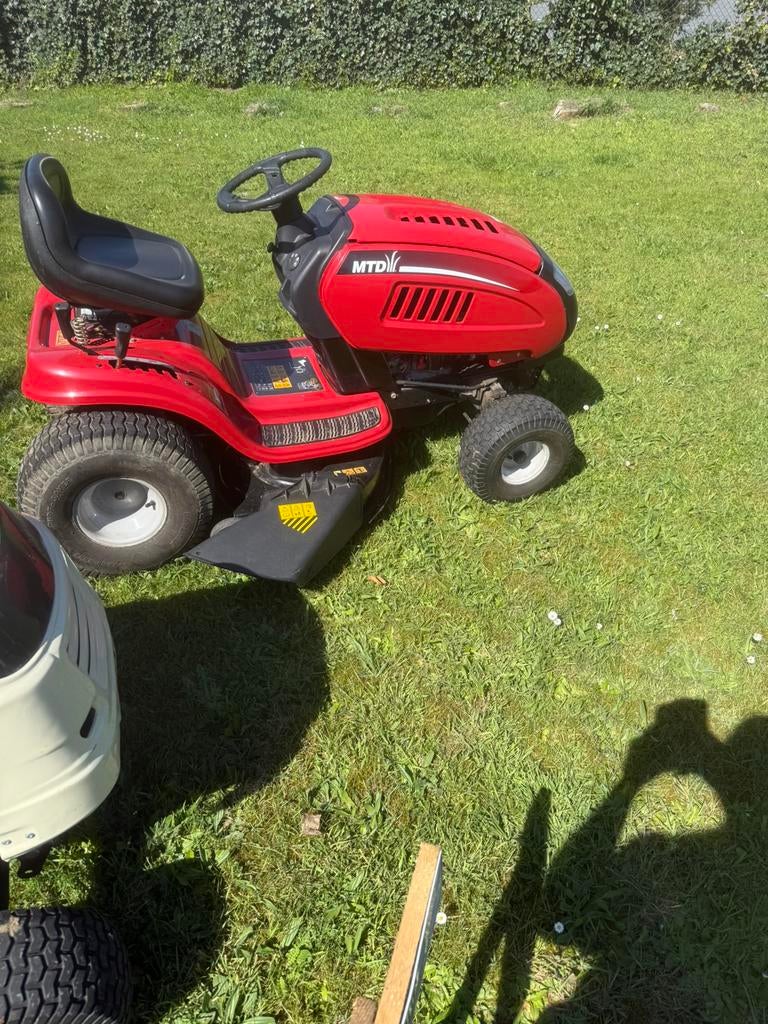 Zitmaaier, Ophalen, Zo goed als nieuw