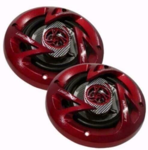 2 x 10 Cm auto speakers Vancouver 2 x 120 Watt 110-D, Ophalen of Verzenden, Nieuw