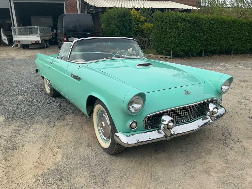 Ford Thunderbird 55 Voiture Classique 1955, Autos, Oldtimers & Ancêtres, Achat, Entreprise, Autre carrosserie, Ford