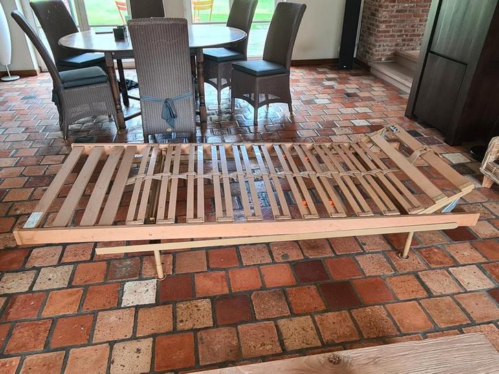 2 Latoflex lattenbodems dubbelbed, Huis en Inrichting, Slaapkamer | Matrassen en Bedbodems, Ophalen