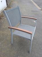 6 metalen tuinstoelen, Tuin en Terras, Tuinstoelen, Ophalen